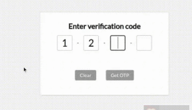 简单介绍可定制react18 input otp 一次性密码输入组件