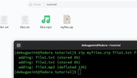 zip 命令初学指南