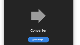 在 Linux 中使用 “Converter” GUI 工具转换和操作图像