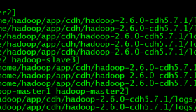 Hadoop 2.6.0 HA高可用集群配置详解（三）
