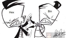 科普：Bin与Hex是什么鬼