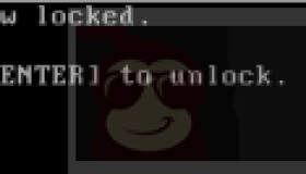 锁定 Linux 用户虚拟控制台的好命令–volck