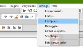 CodeBlocks无法编译的原因和解决办法