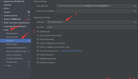 简单介绍pycharm中执行.sh文件的方法步骤