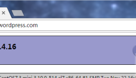 利用LAMP免费搭建WordPress博客