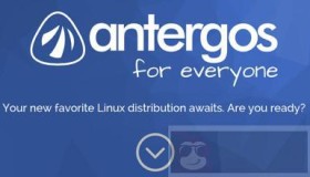 Antergos：基于 Arch 发行版