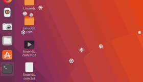 安装Gsnow扩展在可Gnome桌面上下雪