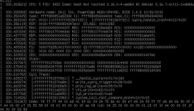 教你如何捕捉内核崩溃信息