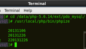 centos下安装PHP的PDO扩展！