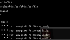 Linux下的计划任务－－crontab