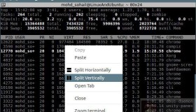 Linux下的 Linux 终端仿真器Terminator