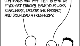 所用的日常 Git 命令！