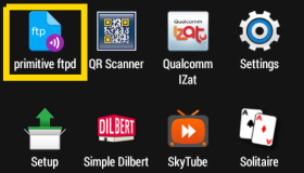 FTP在电脑和安卓设备间的妙用！