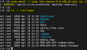 如何在 RHEL 9 上创建本地 Yum/DNF 仓库