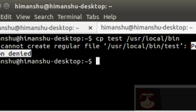 sudo命令：解决使用Linux命令行时出现的错误提示