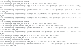如何在RHEL7上面搭建gcc