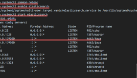 Centos7上安装与配置Elastic Stack