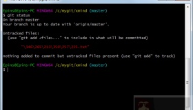 git status中文文件名乱码