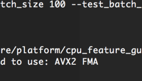 简单介绍TensorFlow中关于tf.app.flags命令行参数解析模块