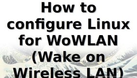 Linux下 无线网卡配置无线唤醒功能的方法