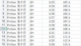 Python实现对比两个Excel数据内容并标出不同