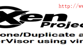 Xen虚拟机克隆实战