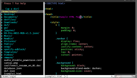推荐5 个 NeoVim GUI 编辑器