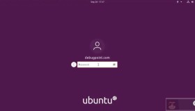 教你如何摆脱 Ubuntu 无趣的登录背景屏幕