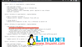 Debian 12采用 Ubuntu三重缓冲