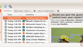 feed新闻阅读器Liferea 1.12.2更新