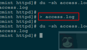 技能包！Linux 下清空或删除大文件内容的 5 种方法