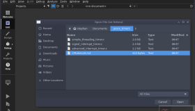 演示如何创建 POSIX 兼容的间隔定时器