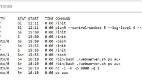 一行代码创建一个可执行命令的 Web 服务器