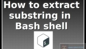 Bash下提取子字符串