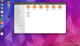 Linux 下的安卓文件传输助手！