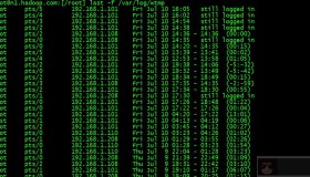 详解CentOS通过日志反查入侵