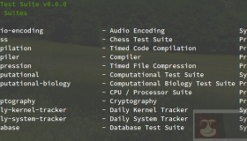 掌握 Linux PC 性能之基准测试