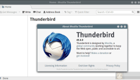在 Linux 中安装新版的Thunderbird 邮件客户端
