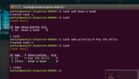 命令行 TODO 工具中的王者
