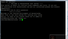 在 Linux 中配置SSH登录提示