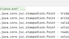 2023年一起来认识一下StampedLock吧