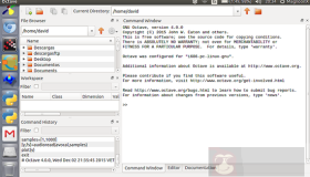 使用Octave音频处理（一）：对文件进行读写操作