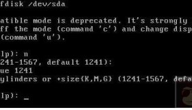 创建交换分区的两个命令
