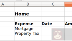 LibreOffice Calc 让你的支出不再成为负担