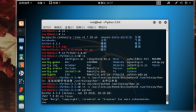 kali下编译学习python3
