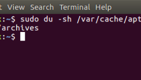 Ubuntu系统清理步骤