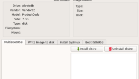 使用 MultiBootUSB 安装多个 Linux 版本