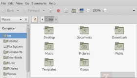 来了解下GNOME 2 的 Linux 文件管理器 Caja
