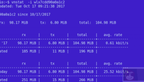 三款轻量级Linux 网络监视工具