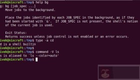 列出所有的 Bash Shell 内置命令